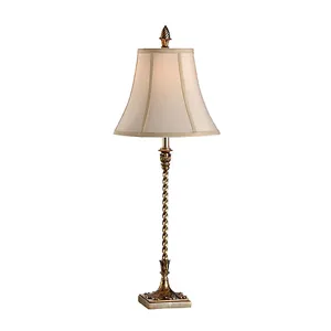 Slender Twist Lamp