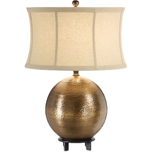 Rippled Ball Lamp