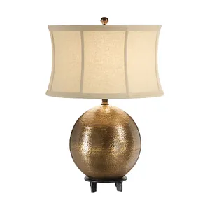 Rippled Ball Lamp