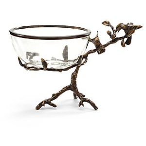 Hummingbirds On Branch