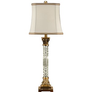 Crystal Column Lamp