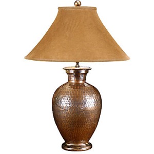 Antique Copper Lamp