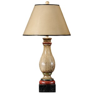 Old Balustre Lamp
