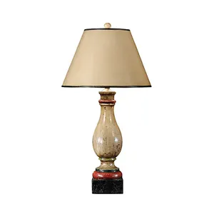 Old Balustre Lamp