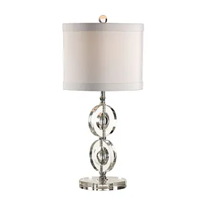 Rings And Spheres Lamp