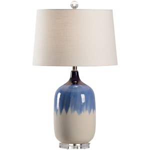 Cascade Cobalt Lamp