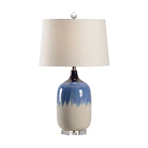 Cascade Cobalt Lamp