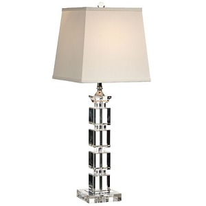 Blocks In Crystal Lamp