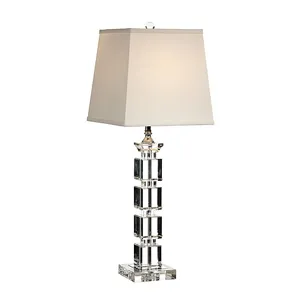 Blocks In Crystal Lamp