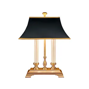 Twin Candle Desk Lamp