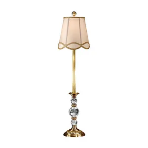Crystal Balls Buffet Lamp