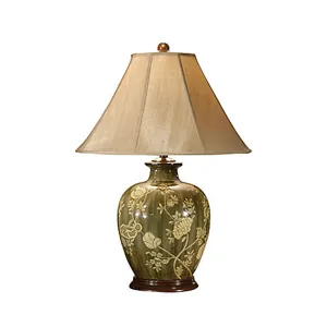 Creamy Flowers Lamp