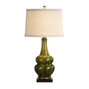 Flowing Green Lamp