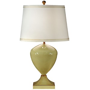 Pretty Green Lamp