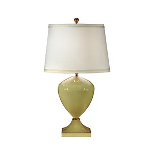 Pretty Green Lamp