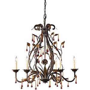 Iron Chandelier