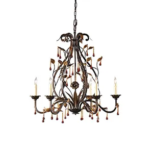 Iron Chandelier