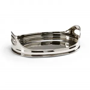 Handled Oval Tray