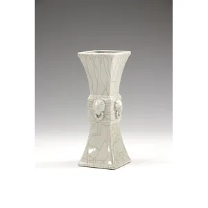 Square Trumpet Vase