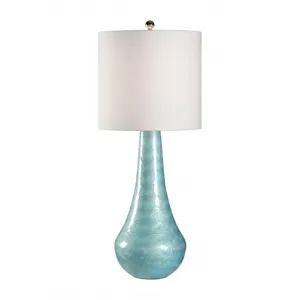 Enamel Swirls Lamp