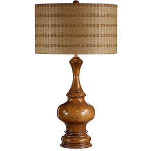 Footed Bottle Lamp