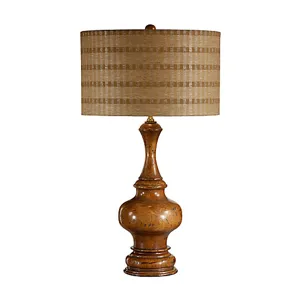 Footed Bottle Lamp