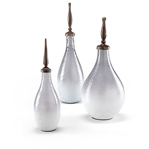 Finial Bottles S/3