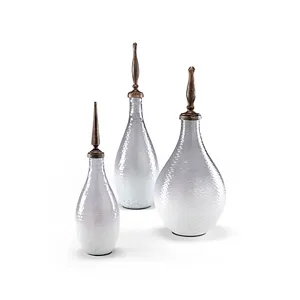 Finial Bottles S/3