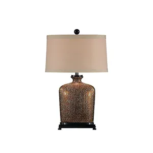 Bumpy Bottle Lamp