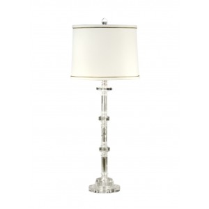 Slender Crystal Lamp