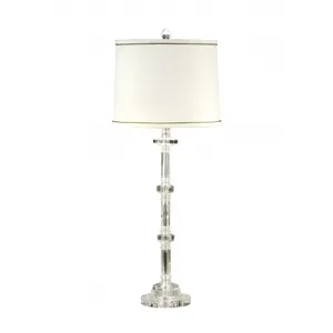 Slender Crystal Lamp