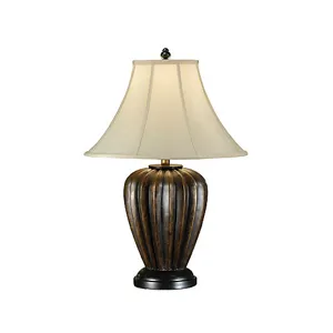 Old Brass Ribs Lamp