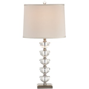 Stacked Diamonds Lamp