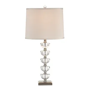 Stacked Diamonds Lamp