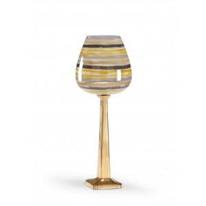 Candleholder With Shade