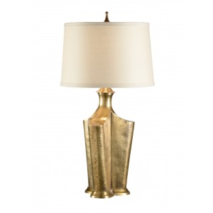 Triangular Urn Lamp
