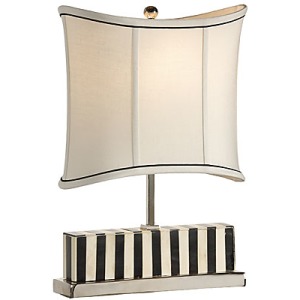 Black And White Bone Lamp
