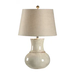 "modena" Lamp - Antique White