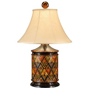 Starburst Pattern Lamp