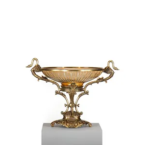 Swan Bowl And Stand