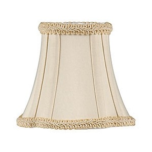 Scalloped Chandelier Shade
