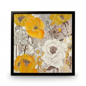 Framed Oil Painting