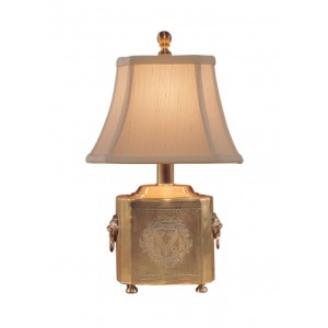 Tea Box Lamp