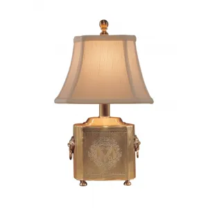 Tea Box Lamp