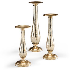 Pillar Candleholders (set 3)