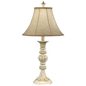 Old White Lamp