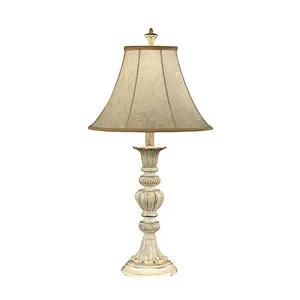 Old White Lamp