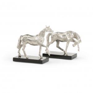 Horses (pair)