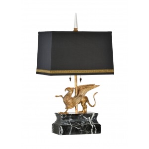 Acropolis Lamp- Black