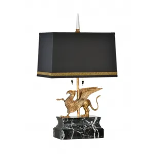 Acropolis Lamp- Black